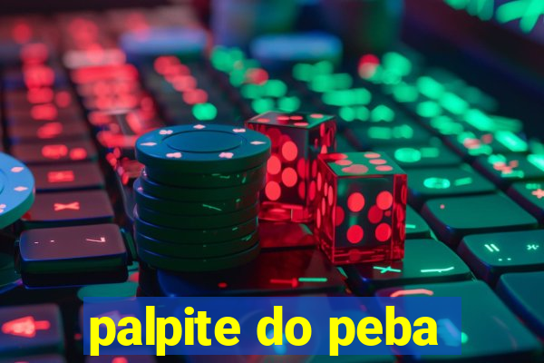 palpite do peba